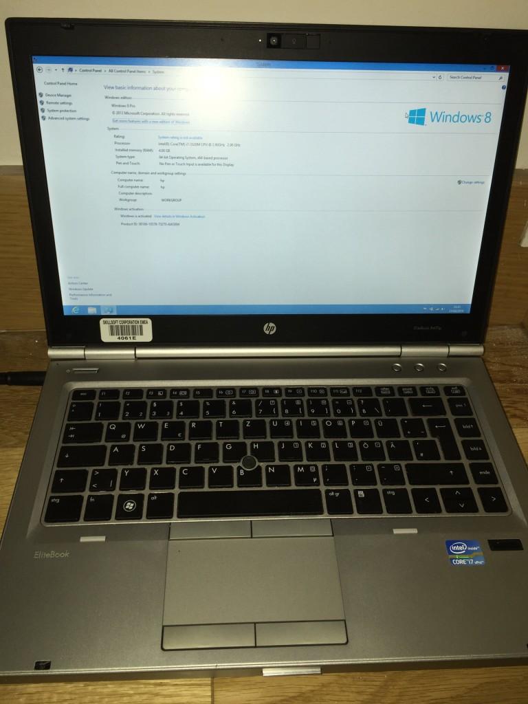 Hp elitebook 8470p апгрейд